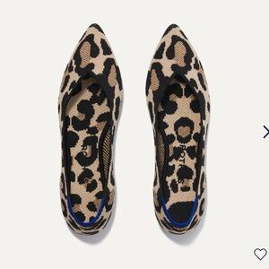 Rothy’s The Pointe Desert Cat sz7